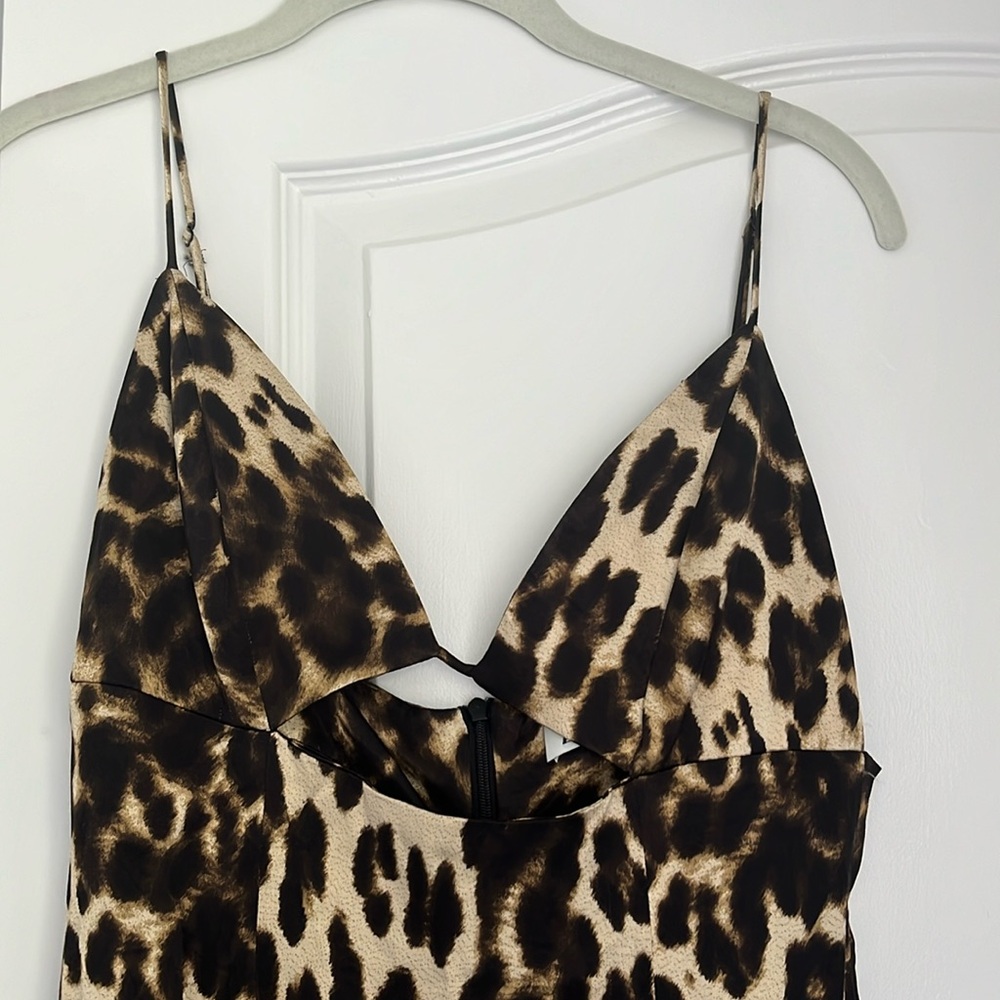 Zara slip dress